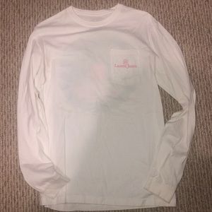 White Lauren James long sleeve tshirt